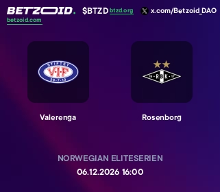 Valerenga - Rosenborg