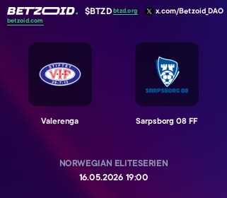 Valerenga - Sarpsborg 08 FF