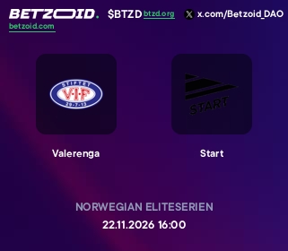 Valerenga - Start