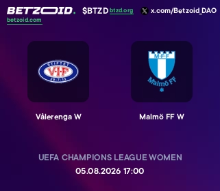 Vålerenga W - Malmö FF W