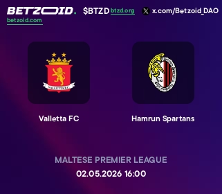 Valletta FC - Hamrun Spartans