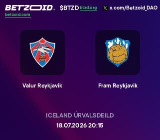 Valur Reykjavik - Fram Reykjavik