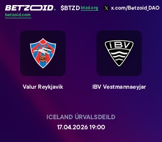 Valur Reykjavik - IBV Vestmannaeyjar