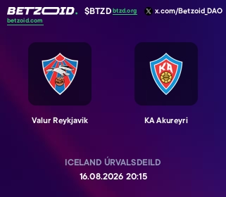 Valur Reykjavik - KA Akureyri