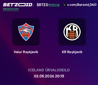 Valur Reykjavik - KR Reykjavik
