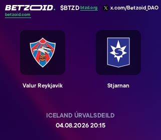 Valur Reykjavik - Stjarnan