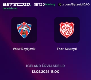 Valur Reykjavik - Thor Akureyri