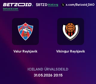 Valur Reykjavik - Vikingur Reykjavik
