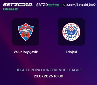 Valur Reykjavik - Zrinjski
