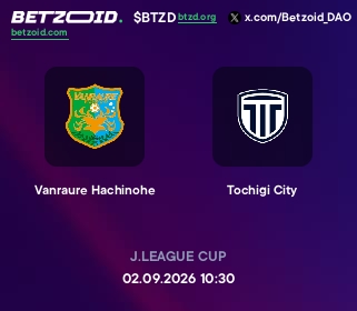 Vanraure Hachinohe - Tochigi City