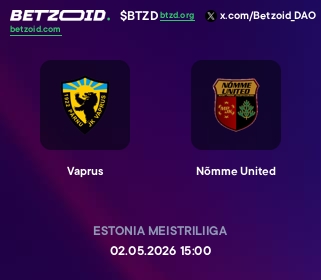 Vaprus - Nõmme United