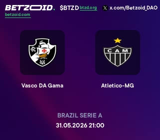 Vasco DA Gama - Atletico-MG
