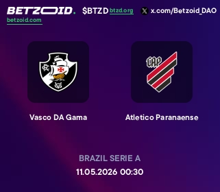 Vasco DA Gama - Atletico Paranaense
