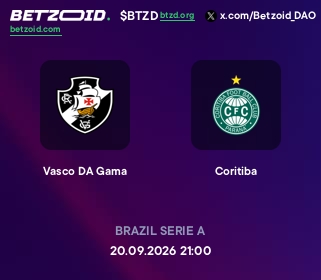 Vasco DA Gama - Coritiba