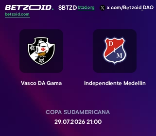 Vasco DA Gama - Independiente Medellin