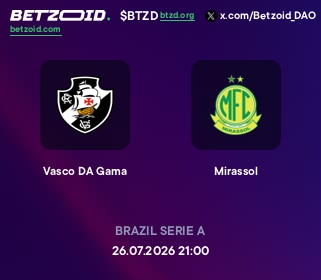 Vasco DA Gama - Mirassol