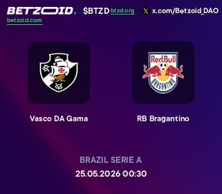 Vasco DA Gama - RB Bragantino