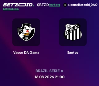 Vasco DA Gama - Santos