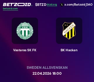 Vasteras SK FK - BK Hacken