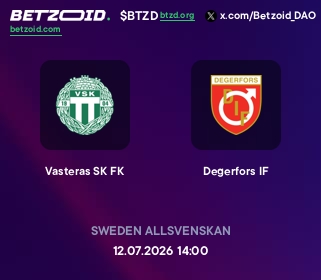 Vasteras SK FK - Degerfors IF
