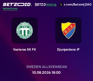 Vasteras SK FK - Djurgardens IF