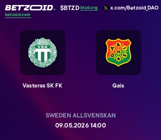 Vasteras SK FK - Gais
