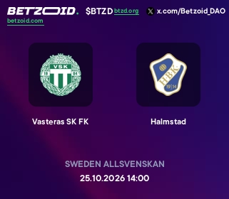 Vasteras SK FK - Halmstad