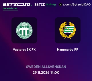 Vasteras SK FK - Hammarby FF