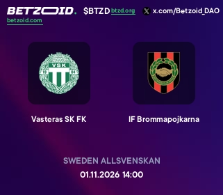 Vasteras SK FK - IF Brommapojkarna