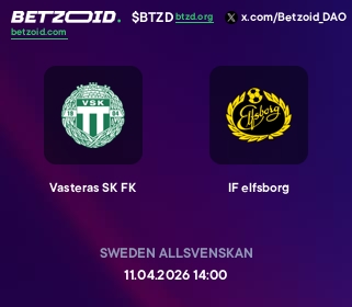 Vasteras SK FK - IF elfsborg