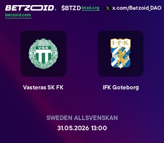 Vasteras SK FK - IFK Goteborg