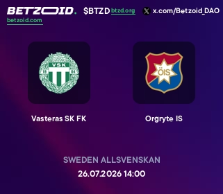 Vasteras SK FK - Orgryte IS