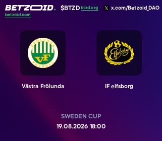 Västra Frölunda - IF elfsborg