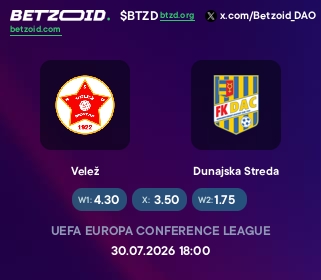 Velež - Dunajska Streda
