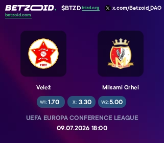 Velež - Milsami Orhei