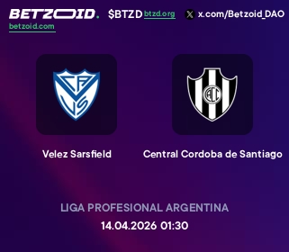 Velez Sarsfield - Central Cordoba de Santiago