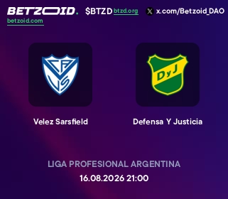 Velez Sarsfield - Defensa Y Justicia