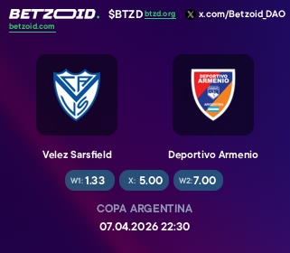 Velez Sarsfield - Deportivo Armenio