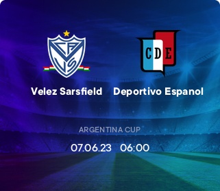 Velez Sarsfield - Deportivo Espanol