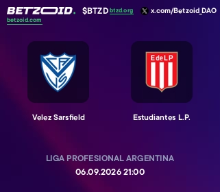 Velez Sarsfield - Estudiantes L.P.