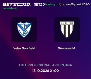 Velez Sarsfield - Gimnasia M.