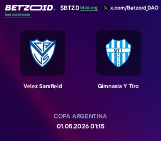 Velez Sarsfield - Gimnasia Y Tiro
