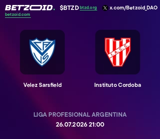 Velez Sarsfield - Instituto Cordoba