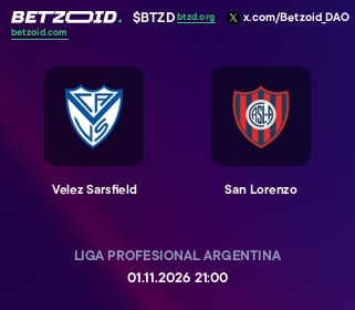 Velez Sarsfield - San Lorenzo