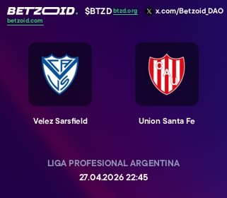 Velez Sarsfield - Union Santa Fe