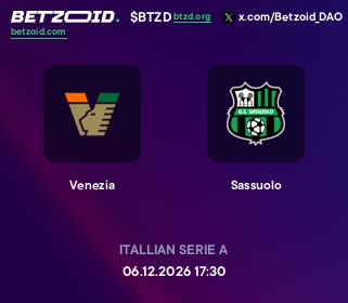 Venezia - Sassuolo