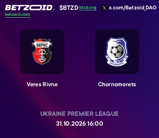 Veres Rivne - Chornomorets