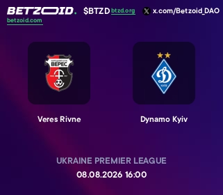 Veres Rivne - Dynamo Kyiv