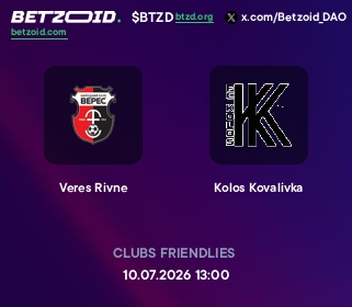 Veres Rivne - Kolos Kovalivka