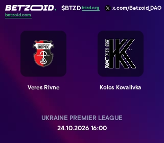 Veres Rivne - Kolos Kovalivka